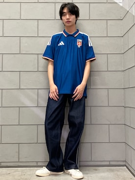 MYさん(メンズ・180cm)の秋コーディネート