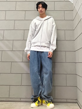 MYさん（メンズ・180cm）の秋コーディネート
