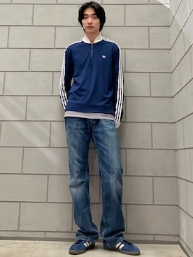 MYさん（メンズ・180cm）の冬コーディネート