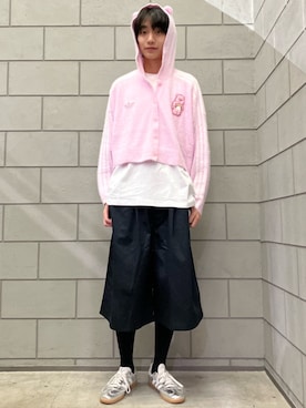 MYさん(メンズ・180cm)の夏コーディネート
