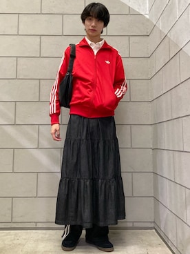 MYさん（メンズ・180cm）の秋コーディネート