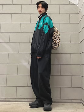 MYさん(メンズ・180cm)の秋コーディネート