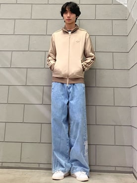 MYさん(メンズ・180cm)の夏コーディネート