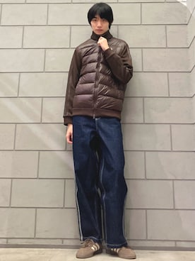 MYさん（メンズ・180cm）の冬コーディネート