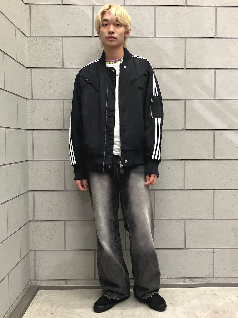 日本未発売L Adidas BOW COM ダウンジャケット KC2611 MY(アディダス