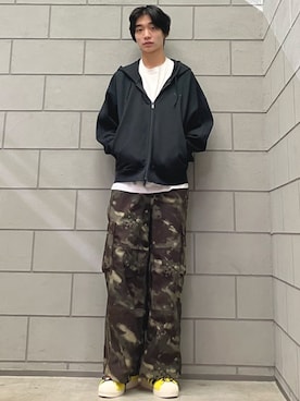 MYさん（メンズ・180cm）の秋コーディネート