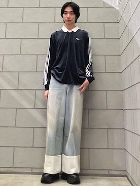 MYさん(メンズ・180cm)の冬コーディネート