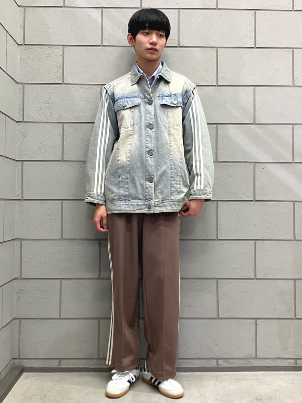 新品Lサイズ adidas デニムジャケット L ZOZOTOWN Yahoo!店 - デニムジャケット｜Yahoo!ショッピング