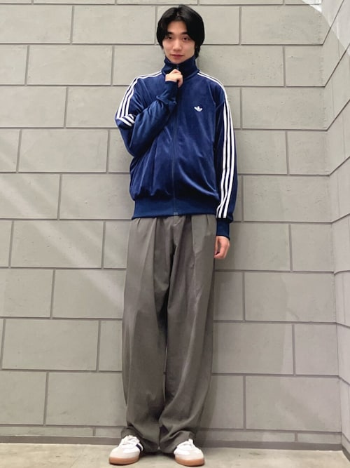 FB TT ベロア / ファイヤーバード トラックトップ ベロア / ジャージ