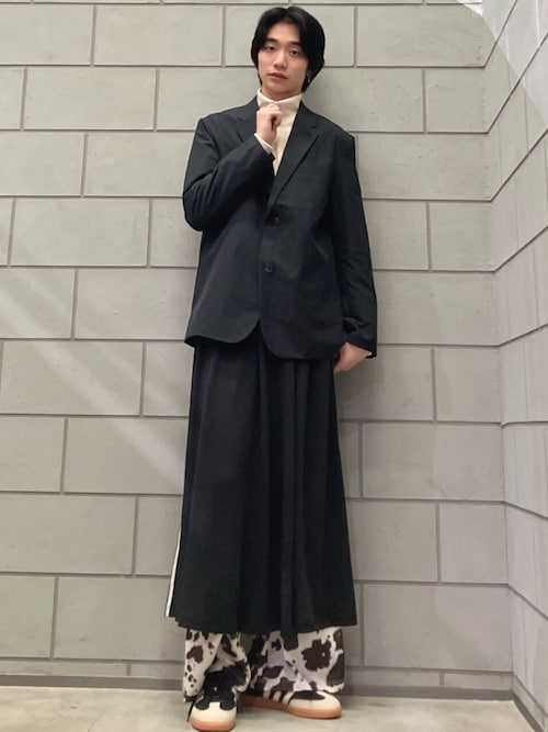 アディダス オリジナルス サテン ワイドレッグパンツ / アディダス