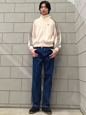 MYさん（メンズ・180cm）の冬コーディネート