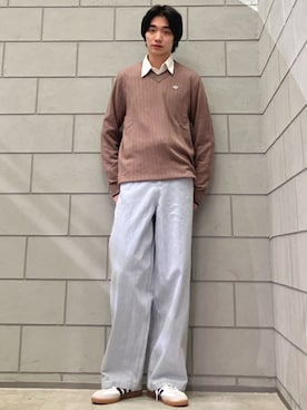 MYさん（メンズ・180cm）の冬コーディネート