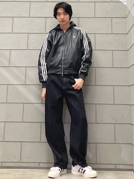 MYさん（メンズ・180cm）の春コーディネート