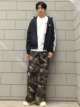 MYさん(メンズ・180cm)の秋コーディネート
