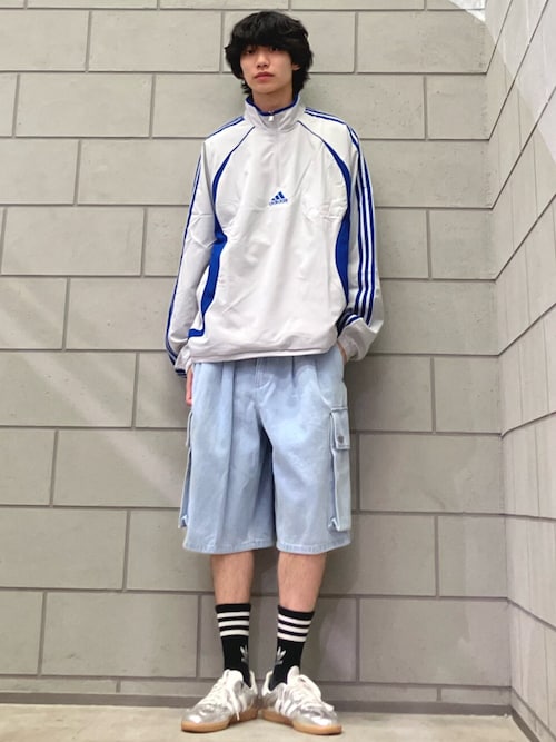 adidas（アディダス） トレーナー スウェット チームガイスト ハーフ