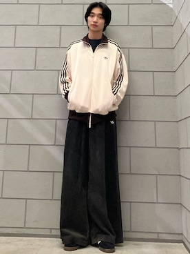 MYさん（メンズ・180cm）の冬コーディネート