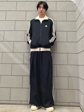 MYさん(メンズ・180cm)の秋コーディネート
