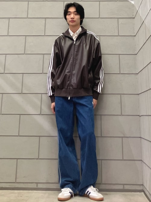 アディダス ジャージ デニム（サイズ（S/M/L）：M）のおすすめ人気商品