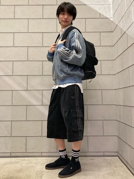 MYさん(メンズ・180cm)の秋コーディネート