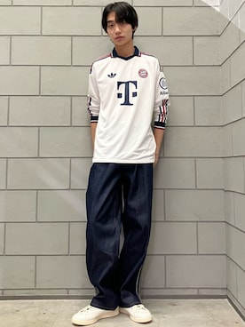 MYさん(メンズ・180cm)の秋コーディネート