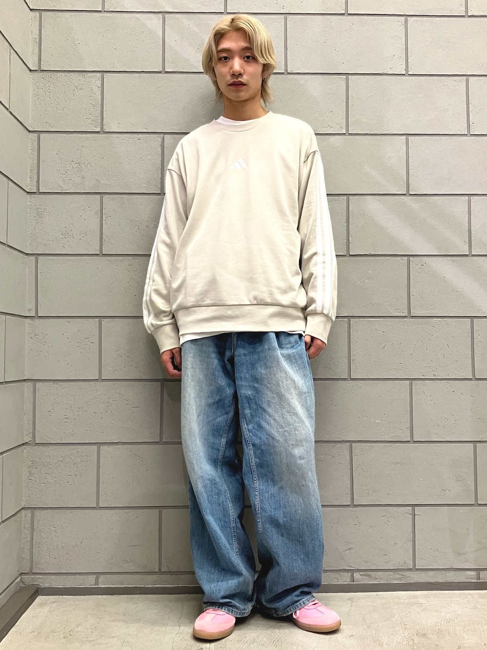 ESSENTIALS スウェットパンツ グレー REALくん着用 ESSENTIALS スウェットパンツ グレー REALくん着用 - メルカリ