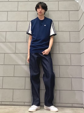 MYさん(メンズ・180cm)の夏コーディネート
