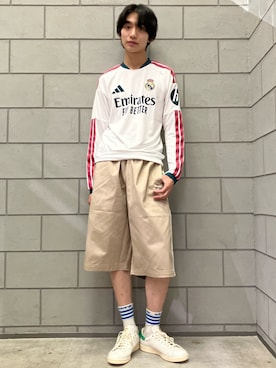 MYさん(メンズ・180cm)の秋コーディネート