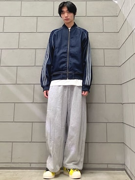 MYさん（メンズ・180cm）の秋コーディネート