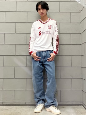 MYさん(メンズ・180cm)の秋コーディネート