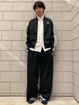 MYさん(メンズ・180cm)の秋コーディネート