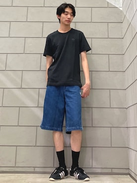 MYさん（メンズ・180cm）の夏コーディネート