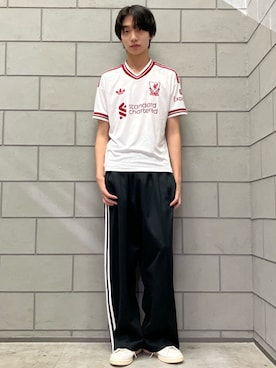 MYさん(メンズ・180cm)の秋コーディネート