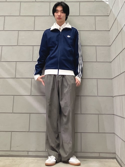 クラシック トラックトップ（ジャージ） / トラックジャケット