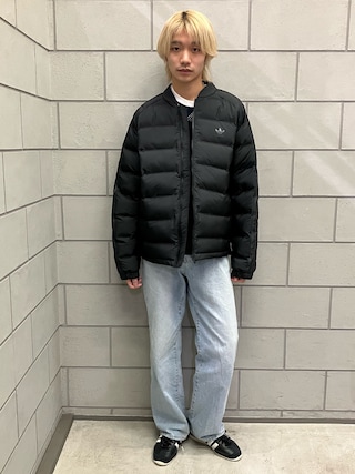 アディダス SST PAD JKT ⁄ SST パデットジャケット - ブラック SST 