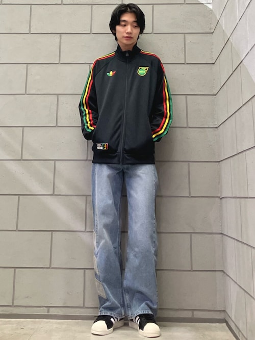 adidas（アディダス） ジャージ ジャマイカ代表 オリジナルス トラック