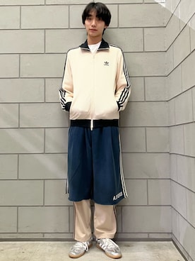 MYさん(メンズ・180cm)の夏コーディネート