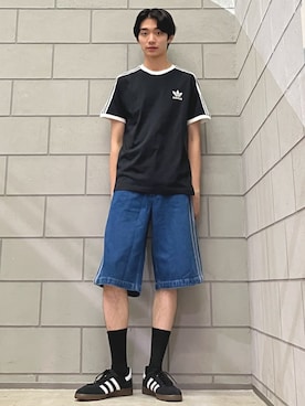 MYさん（メンズ・180cm）の夏コーディネート