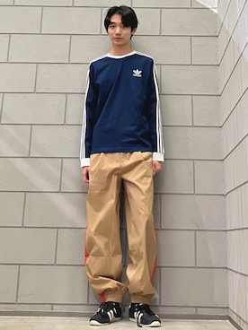 MYさん（メンズ・180cm）の夏コーディネート