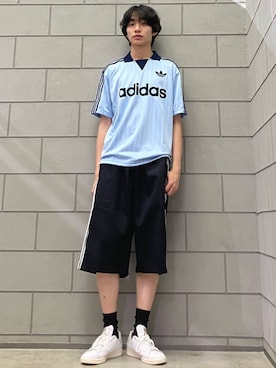 MYさん(メンズ・180cm)の夏コーディネート