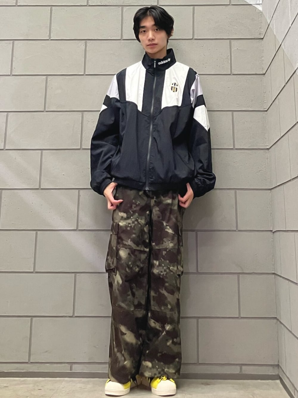 adidas（アディダス）の「ユベントス トリノ エキップメント トラック