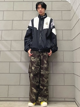 MYさん(メンズ・180cm)の秋コーディネート