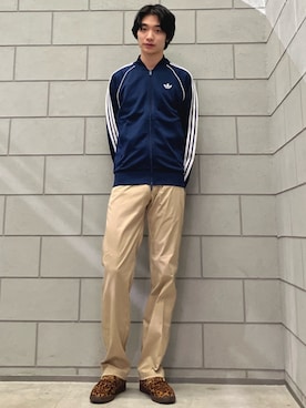 MYさん(メンズ・180cm)の春コーディネート