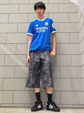 MYさん（メンズ・180cm）の秋コーディネート