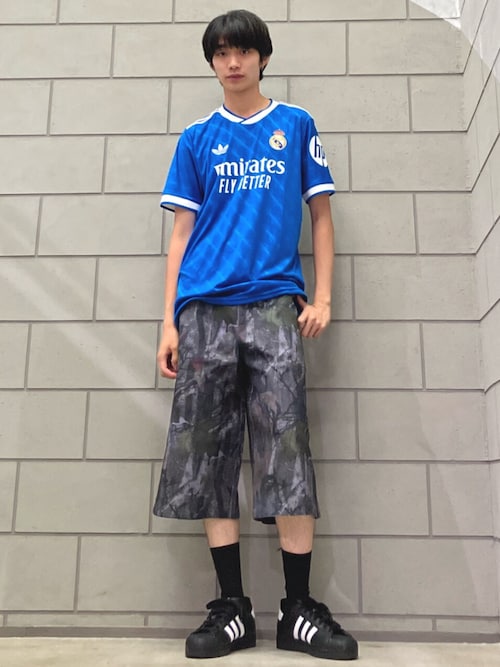 レアル・マドリード サード レプリカ ユニフォーム / アディダス