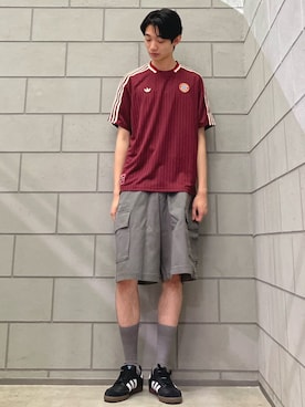 MYさん(メンズ・180cm)の夏コーディネート