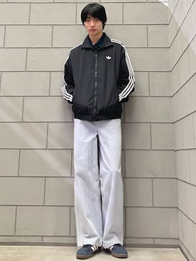 MYさん（メンズ・180cm）の冬コーディネート