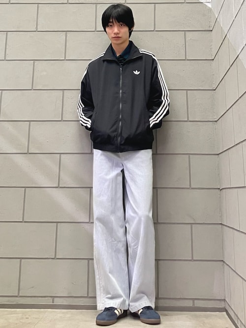 ファイヤーバード・ウーブン・トラックトップ / ジャージ / トラック