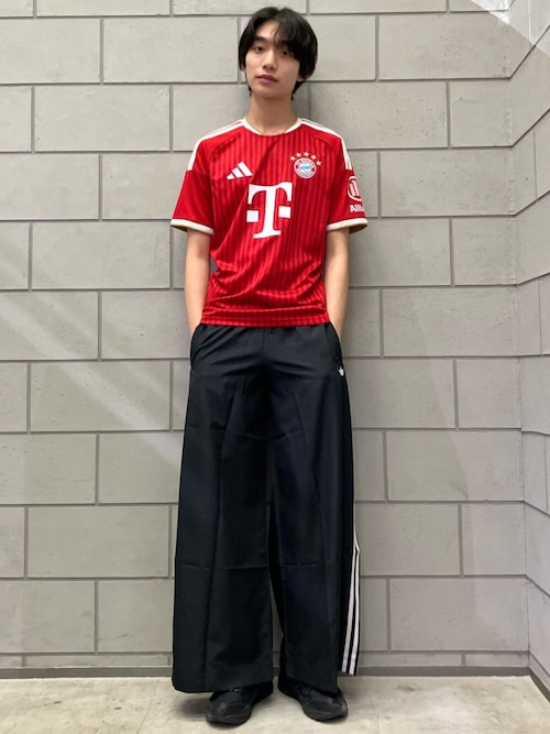 adidas（アディダス） ワイドパンツ スウェットパンツ ジャージ