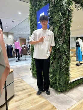 「Foxfire（フォックスファイヤー）のアイテム」を使った、0706okamutsukingさん（メンズ・183cm）の夏コーディネート