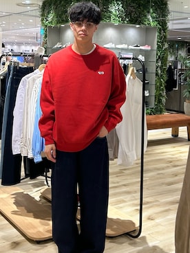「スエット」｜0706okamutsukingさん（メンズ・183cm）の秋コーディネート